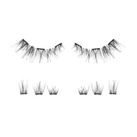 human hair lash'd up lashed lashd up lashes magnetic 2 3 magnets bottom strips pieces